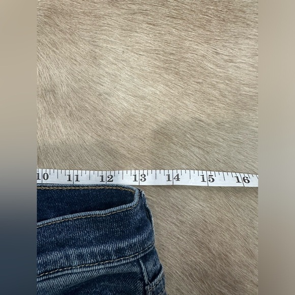 WE THE FREE PEOPLE NWOT About a Girl Distressed Blue Jeans Skinny Size 26 - Picture 4 of 6